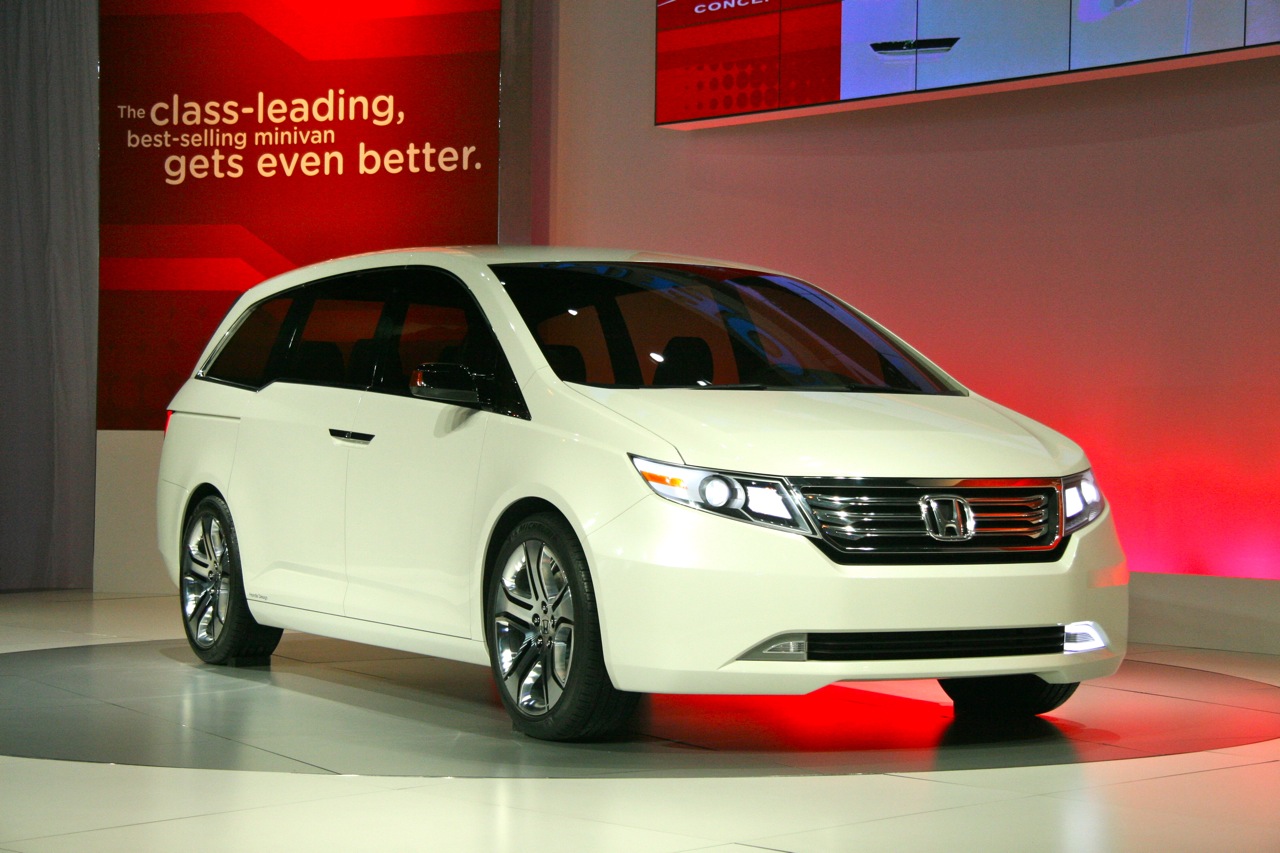 Honda odyssey concept 2011 #7