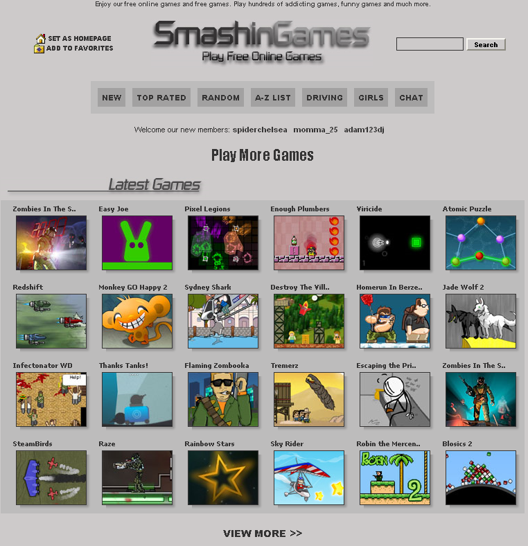 Free Online Games Websites List Free Online Games Websites List