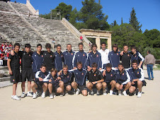 Cadete B RCD Espanyol en Grecia