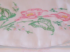 Hand Embroidered - 100% Cotton Pillow Cases