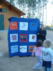 CJ's T-shirt quilt