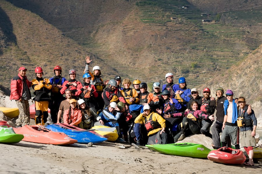Make every day a SIC DAY The Good years of World Class Kayak Academy...