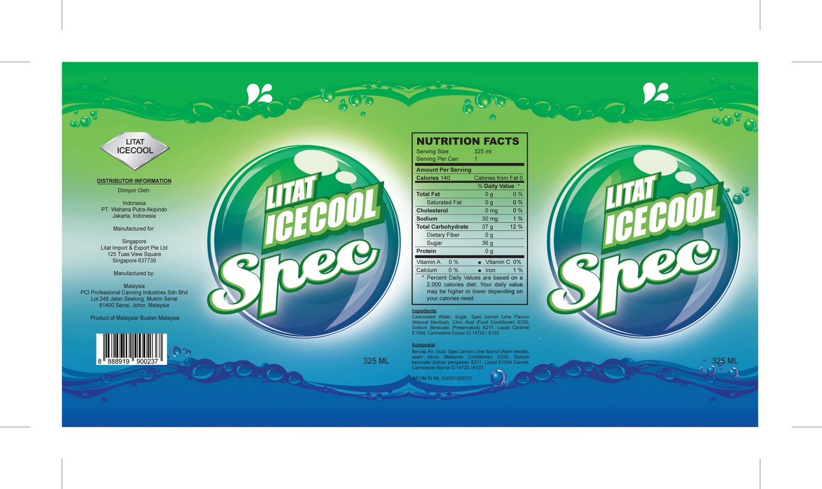 Piggy dino, is a designer? Soft drink packaging design