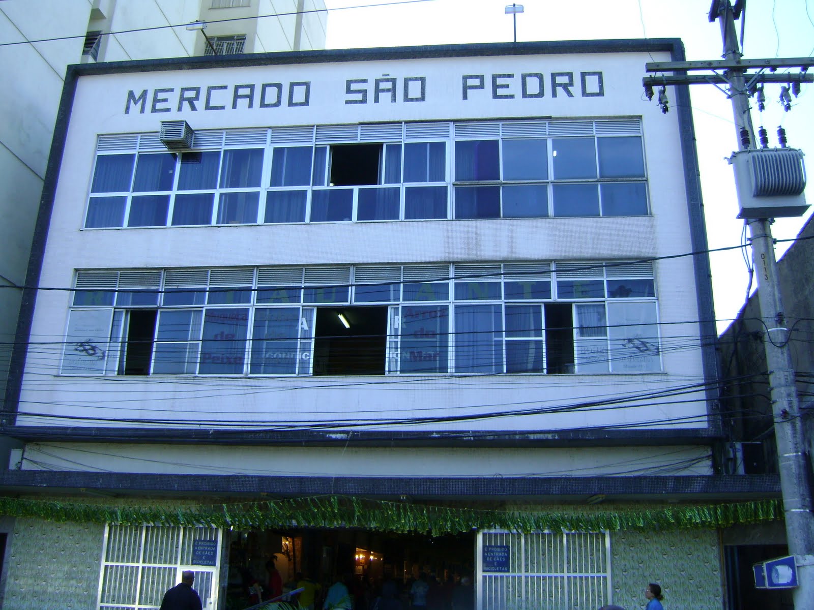 .: Histórias de guia :.: Conheçam o mercado São Pedro.