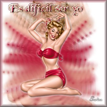 Es dificil ser Sarina