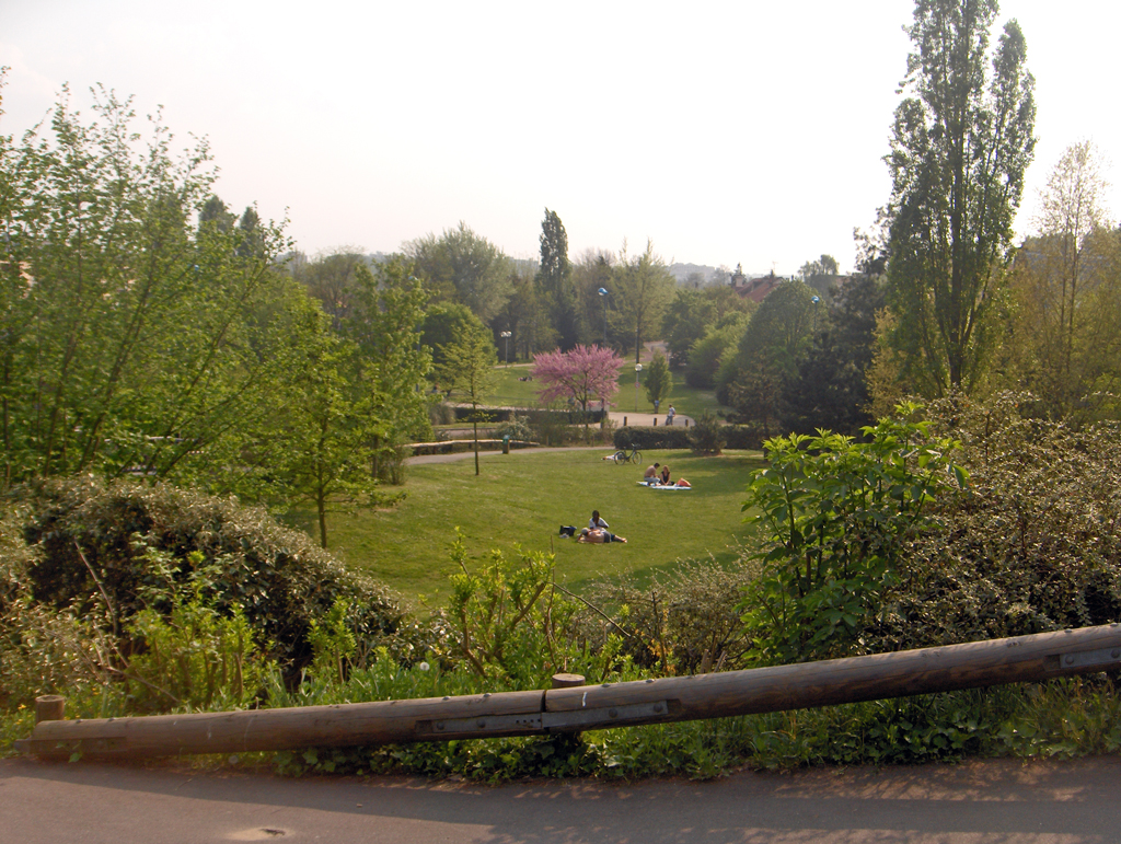 Ile de France Walks Wednesday 6 October on the Coulée Verte
