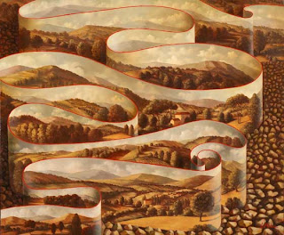Patrick Le Flohic - Paysage au ruban