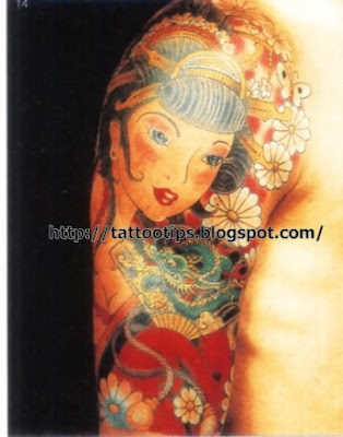 Girl Tattoo Photo Gallery