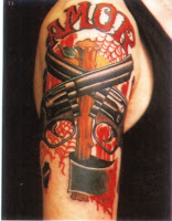 Weapon Tattoo Gallery