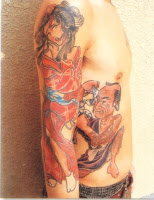 japanese tattoos Gallery