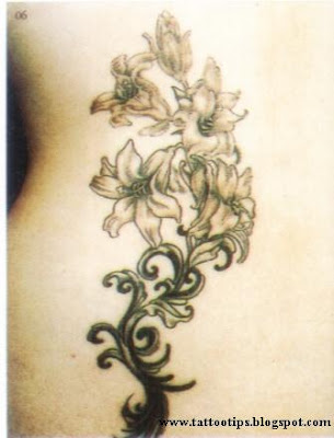 Flower Tattoos Gallery