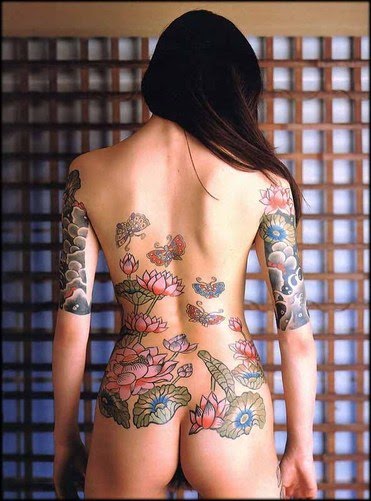 Hi Tattoo For You Women S Whole Body Tattoo Not Wearing