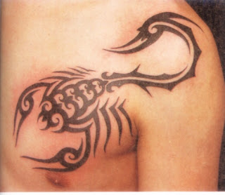 Scorpion Tattoos Photo