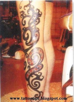 Tribal Tattoos Gallery 4