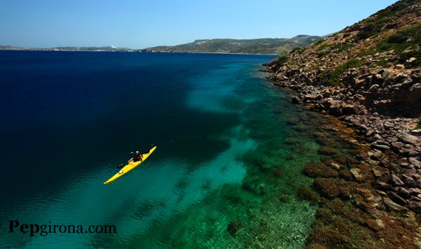 1er dia palejant per Milos (Grècia)