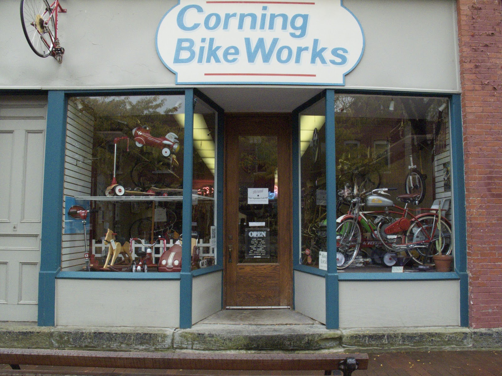 merry syracuse september 2010 corning bike works