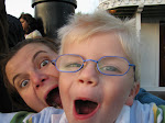 My boy...