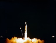 Launch, Jupiter-C Explorer