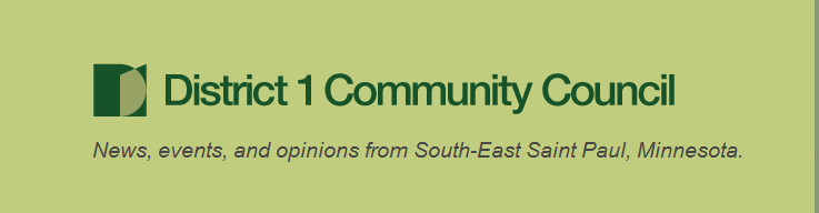 District 1 Community Council Blog