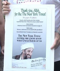 <i>"Thank You Allah For The New York Times"</i> - Osama Bin Laden