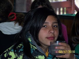 Alex D drinking