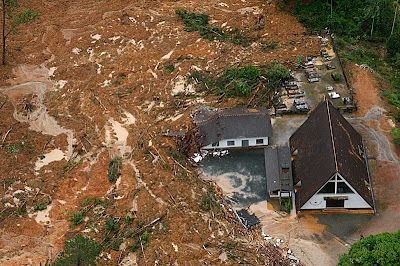 DIARINHO NA CHUVA Tragédia em Ilhota