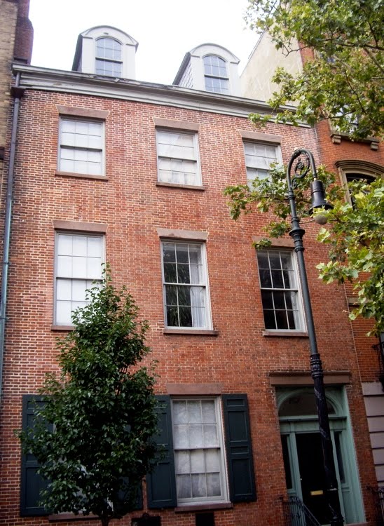 Daytonian in Manhattan The 1803 StuyvesantFish House