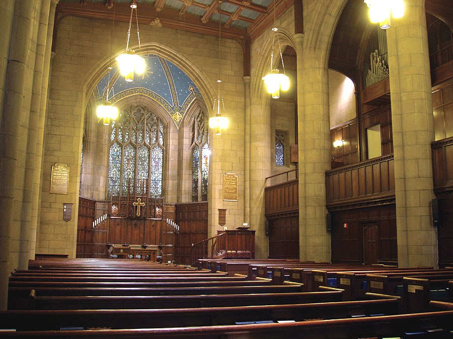 Daytonian in Manhattan Fifth Avenue Presbyterian Church 5th Avenue