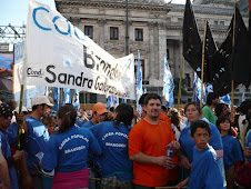 Apoyo a Cristina en Plaza Dos Congresos