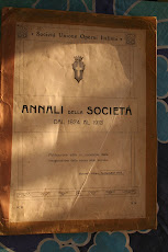 Analli della Societá Unione Operai Italiani 1874-1913