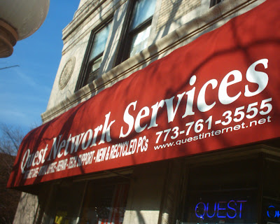 Quest Network Services 7301 N. Sheridan Road (773)761-3555