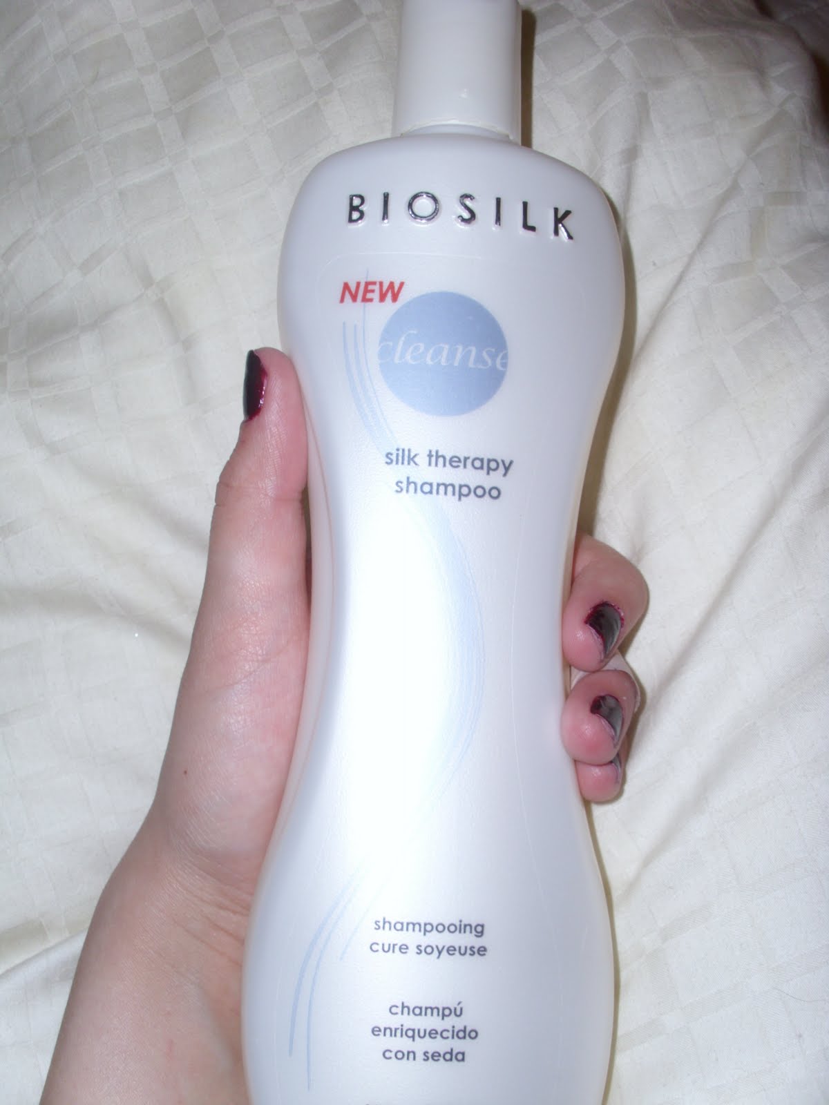Hair care Biosilk Serum