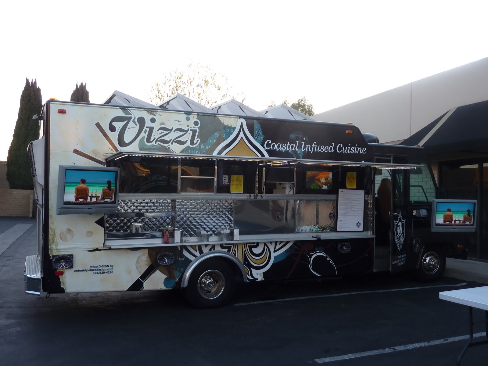 Saturday Night Foodies: Food Truck with Visionary Cuisine - @VizziTruck ...