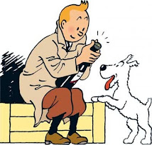 Tintin et milou ; vas y Tintin encore un effort on va féter nos 80 ans !!!