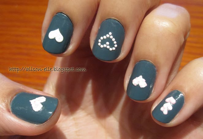 4. 27 Lazy Girl Nail Art Ideas That Are Actually Easy - wide 1
