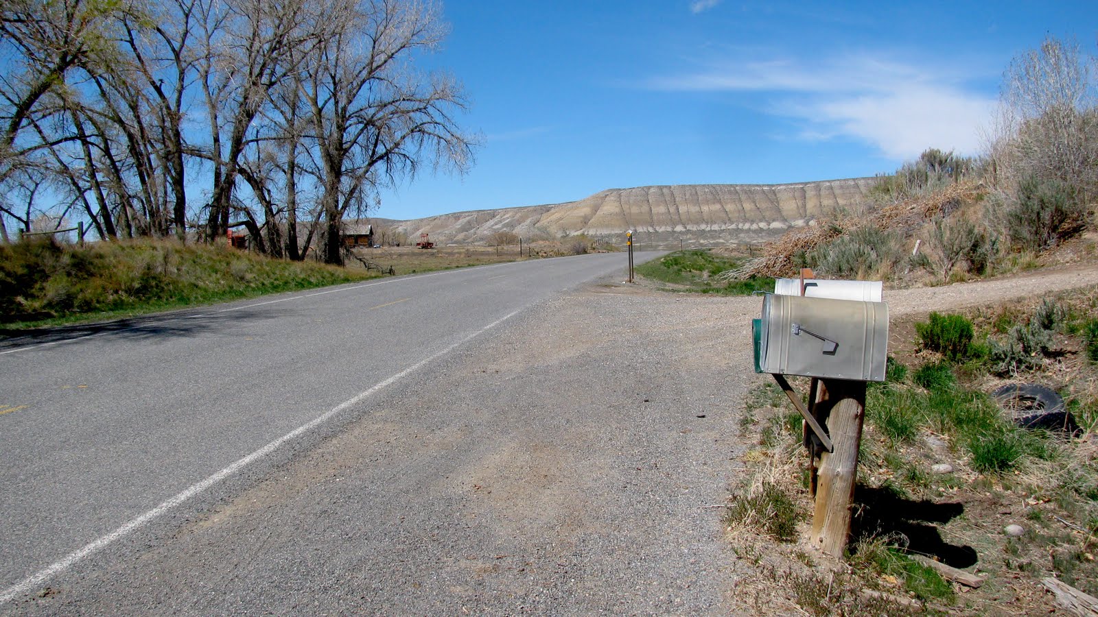 Thermopolis, Wyoming Manderson, WY and Medicine Lodge near Hyattville