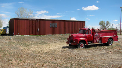fire department, Manderson, Wyoming