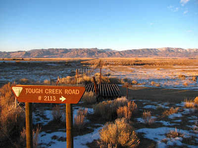 Tough Creek Road, Wyoming