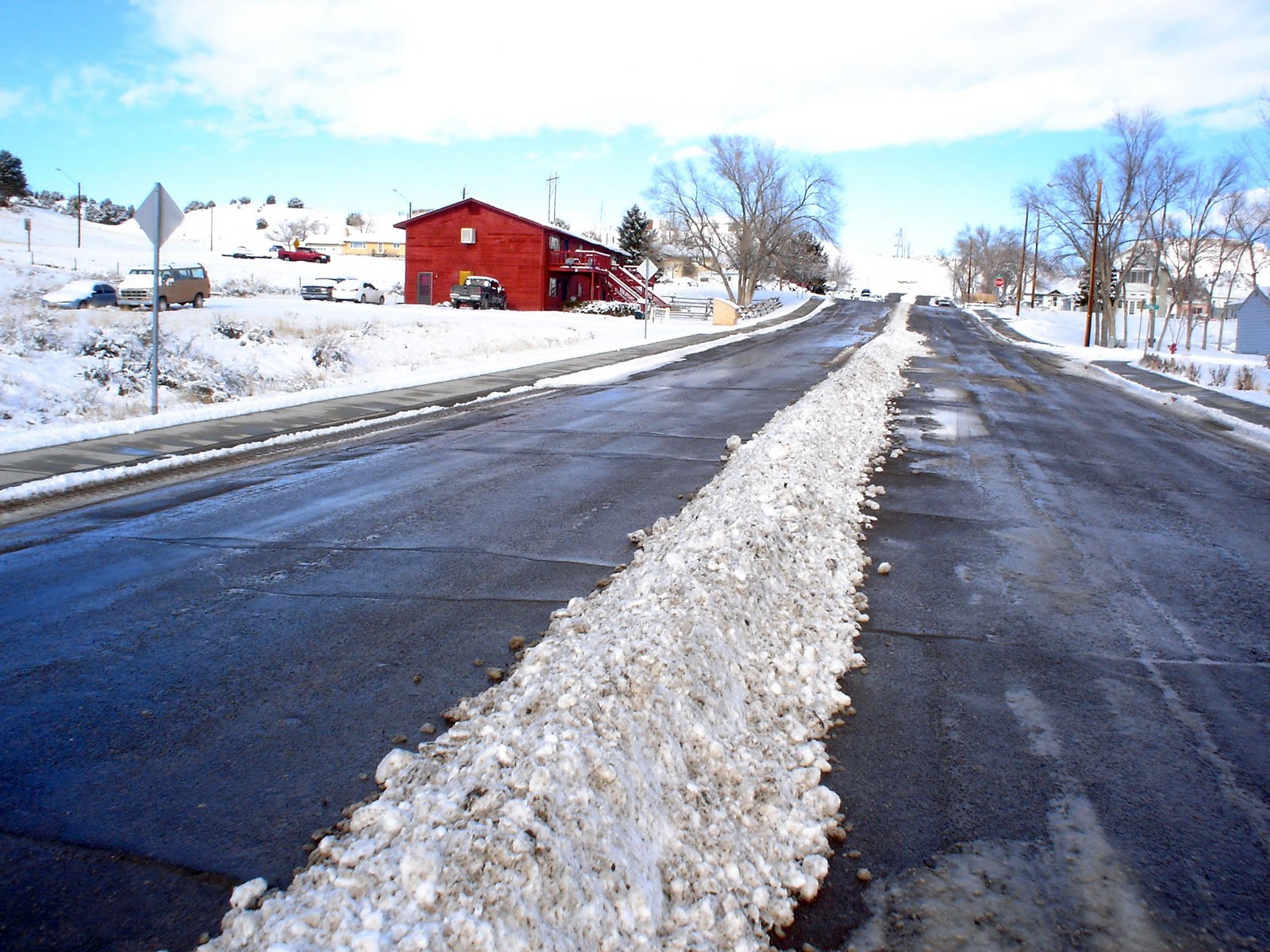 Thermopolis, Wyoming snow and garbage removal, etc.