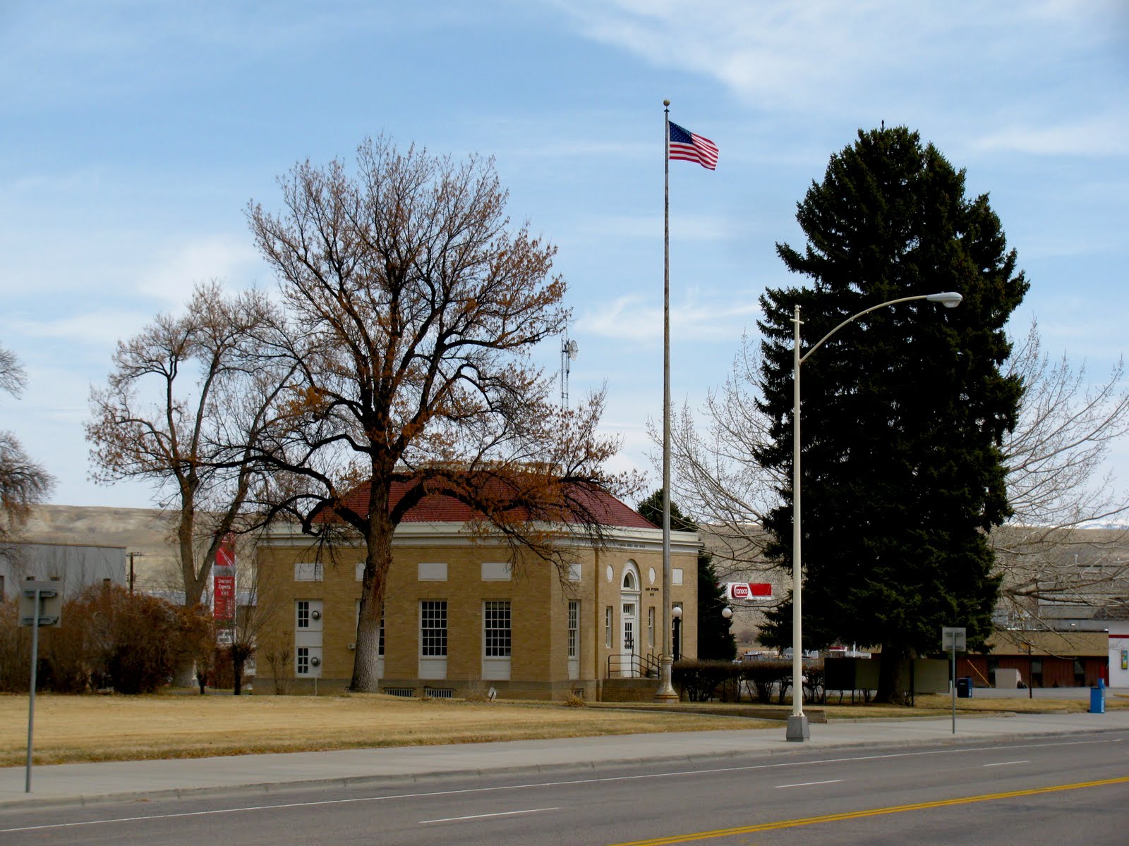 Thermopolis, Wyoming Basin, WY, part 1