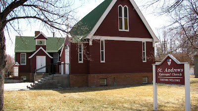 St. Andrew's Episcopal Church, Basin, Wyoming