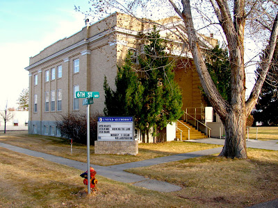 United Methodist Church, Basin, Wyoming