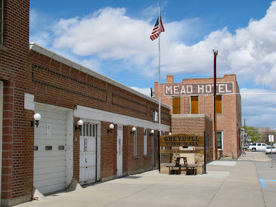 Town Hall, Police Department, Greybull, Wyoming