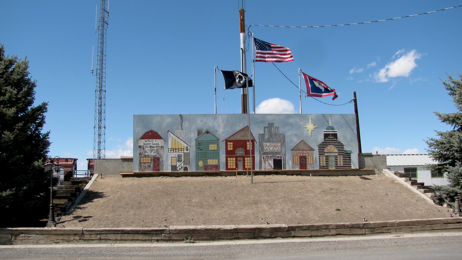 Thermopolis, Wyoming Basin, WY, part 2, and Greybull, WY