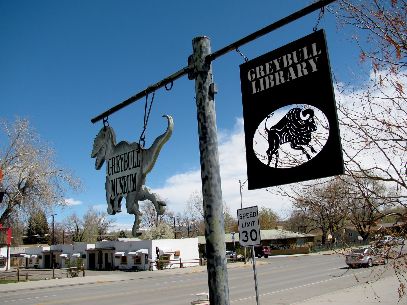 Thermopolis, Wyoming Basin, WY, part 2, and Greybull, WY