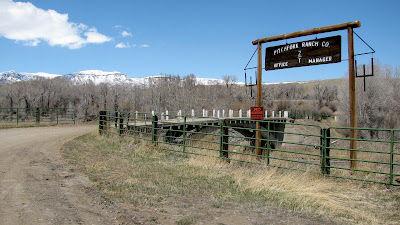 Pitchfork Ranch, Meeteetse, Wyoming
