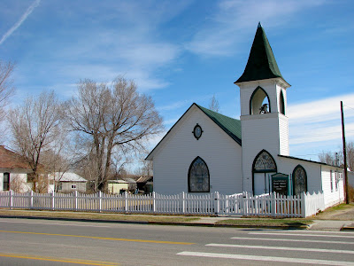 Presbyterian church, Shoshoni, Wyoming