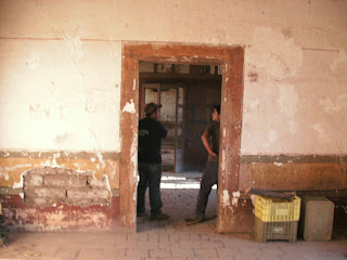 Cerca de ningun lugar: La ex-hacienda de San Diego