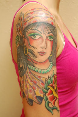 Gypsy Tattoo Picture