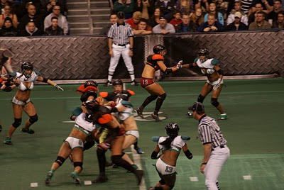 Valders Musings: One of my new fave sports, the LFL